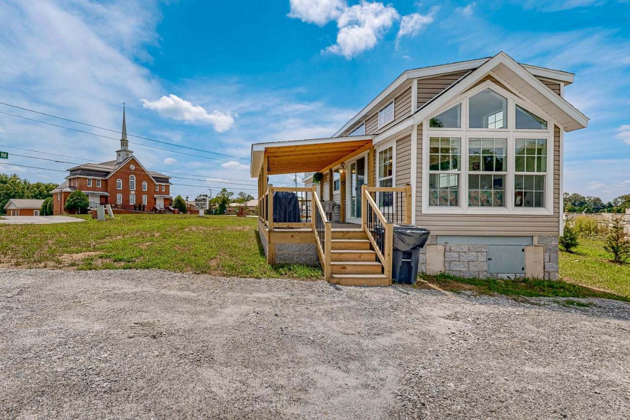 Tiny Charmer Villa Hendersonville Exterior photo